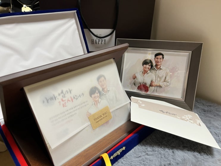  [감사패] 선물그림에서 어버이날 감사패 선물하기
