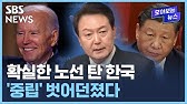 다시 둘로 쪼개진 세계…한국, 중립 벗어던졌다