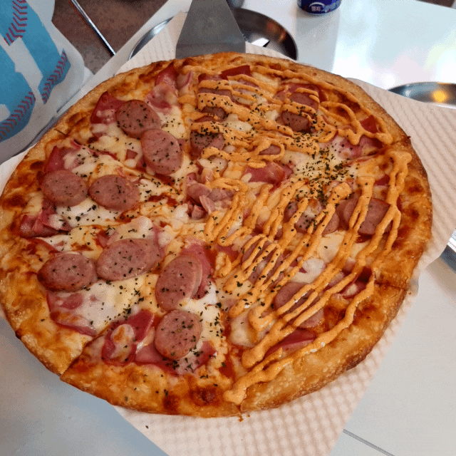  아주대 맛집 나우어스피자