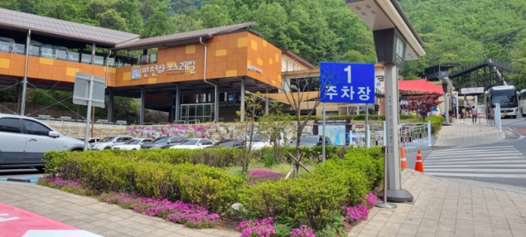  단양/체험/만천하 스카이워크(전체 지도, 주차 tip)