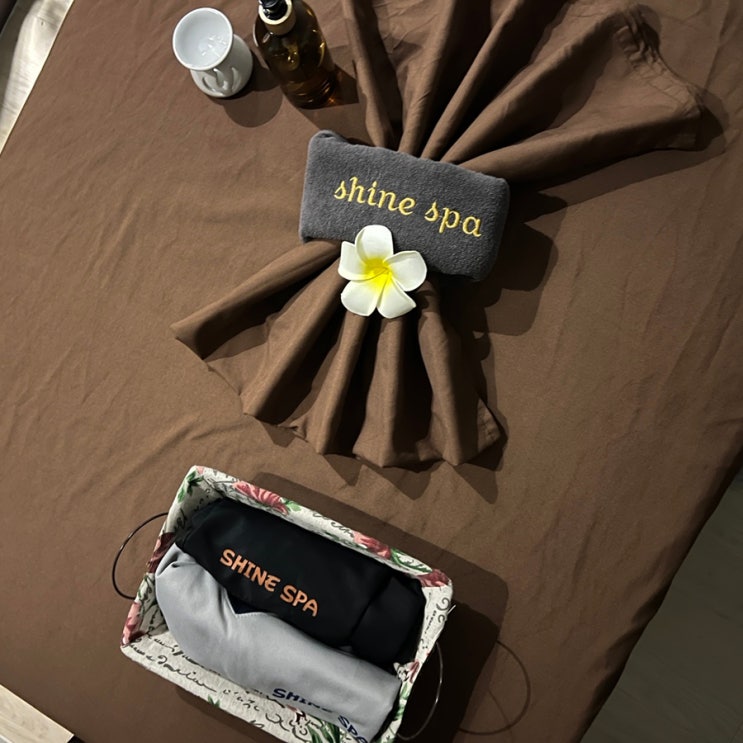  세부마사지 아로마로 피로를 녹일 수 있는 샤인스파