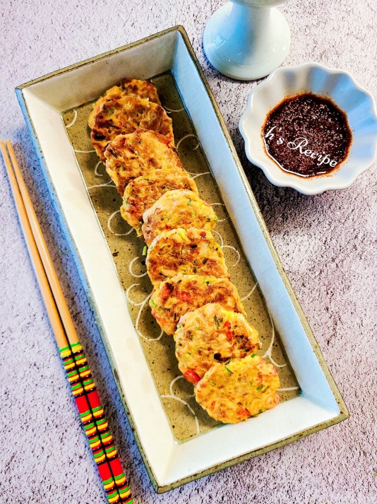 참치 달래전 달래 참치전 존맛 달래요리 막걸리안주 만드는법 참치 달래전 달래 참치전 존맛 달래요리 막걸리안주 만드는법