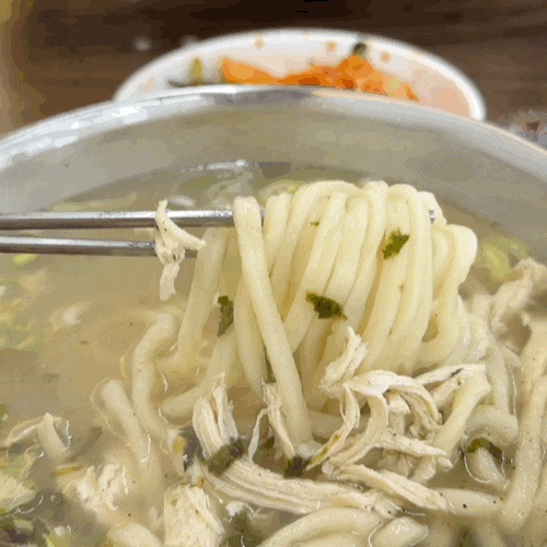  [천안/쌍용동 맛집] 닭 국물이 일품인, 동내칼국수