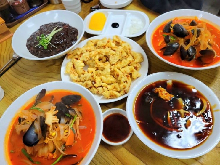 세종 조치원 짜장면 맛집 만리장성맛난후기