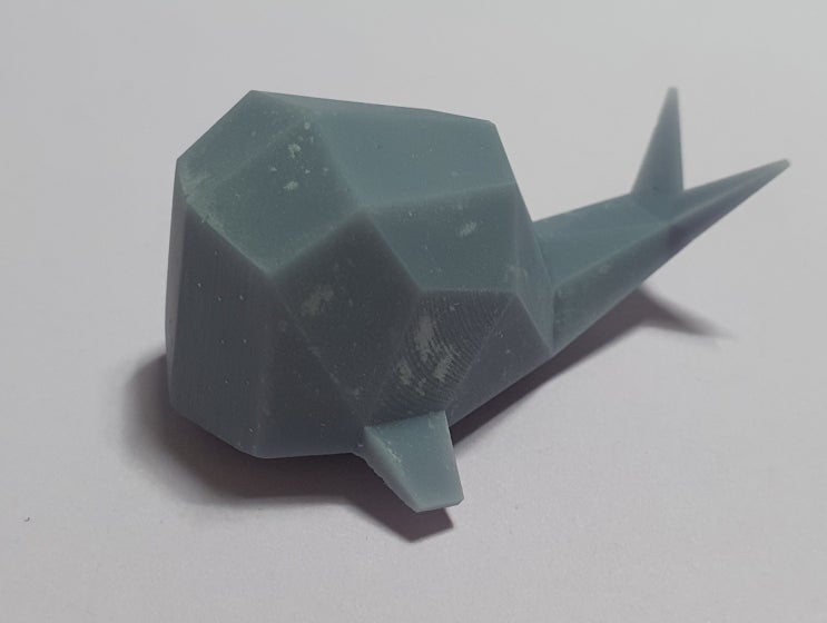  고래 인테리어 소품 만들기 첫번째 지브러쉬, 3D프린터