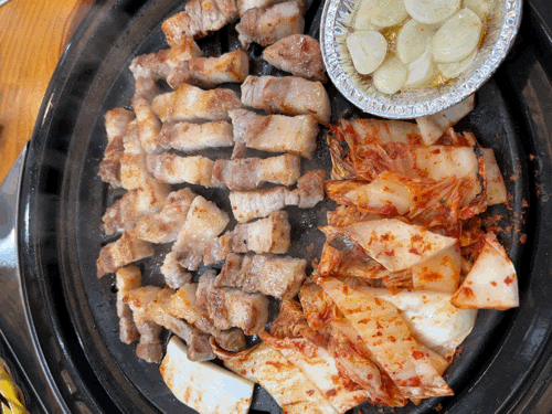  [영등포] 된장찌개가 무료인 삼겹살 맛집 : 신길동 고깃집, 대양식당