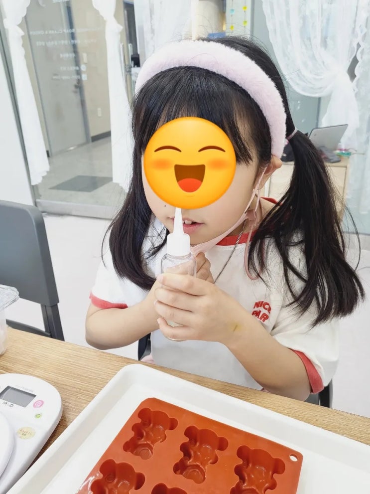  검단신도시 비누공방 어린이날 나만의 향기비누 만들기