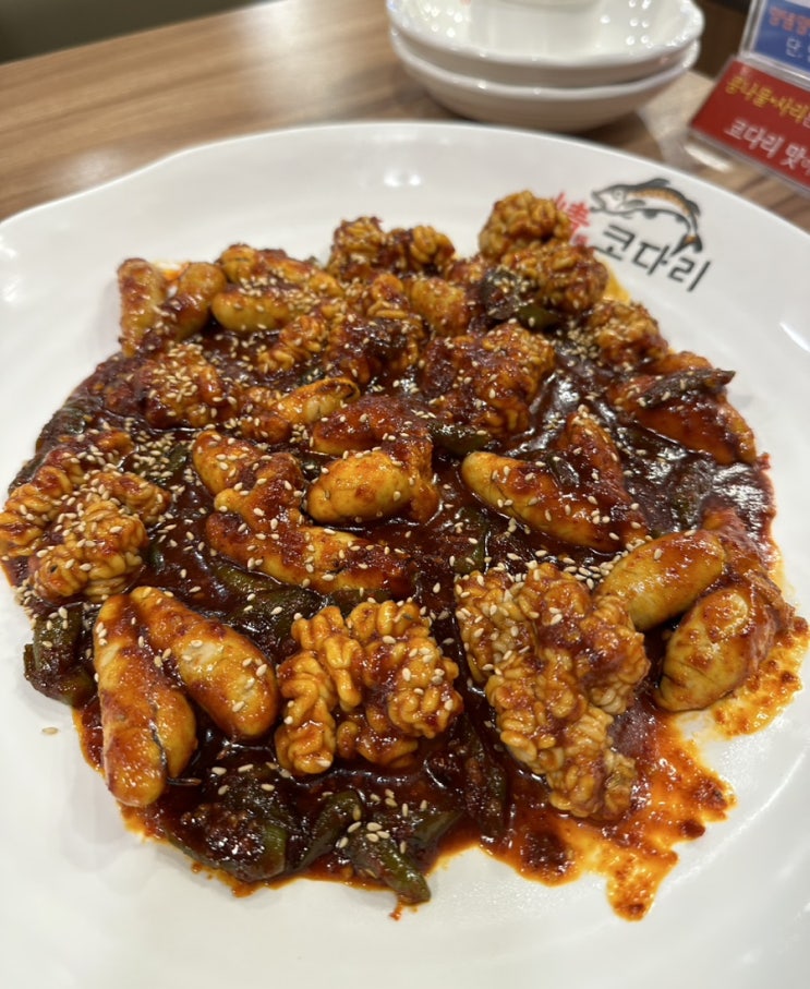  마산 코다리조림과 알곤이 맛있는 댓거리 맛집 정코다리