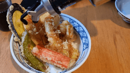  선릉역 텐동 맛집 나이스샤워 선릉점