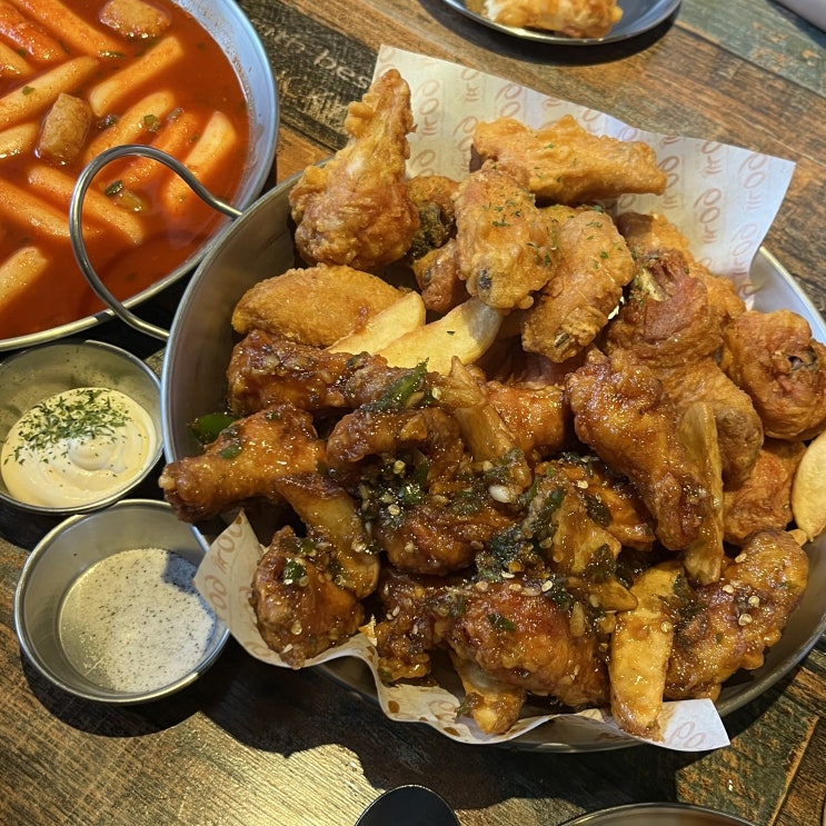 신논현 강남 치킨 맛집 60계치킨 실은 포테이토치즈스틱 맛집