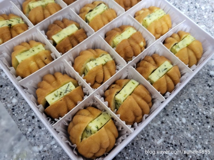 천안 호원당 레몬딜버터 호두과자 맛있다!