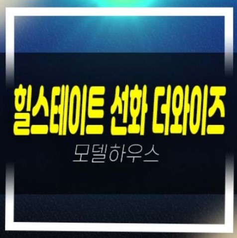  05-06 대전 힐스테이트 선화 더와이즈 선화동 현대건설 1군 미분양아파트 줍줍 주택전시관 분양/계약조건 분양가 투자자,실거주 신축공사 주담대 생애최초,무주택자 현장안내!