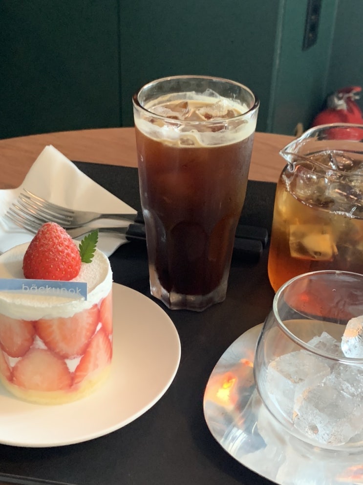  [구미] 한옥카페 디저트 맛집 백운옥