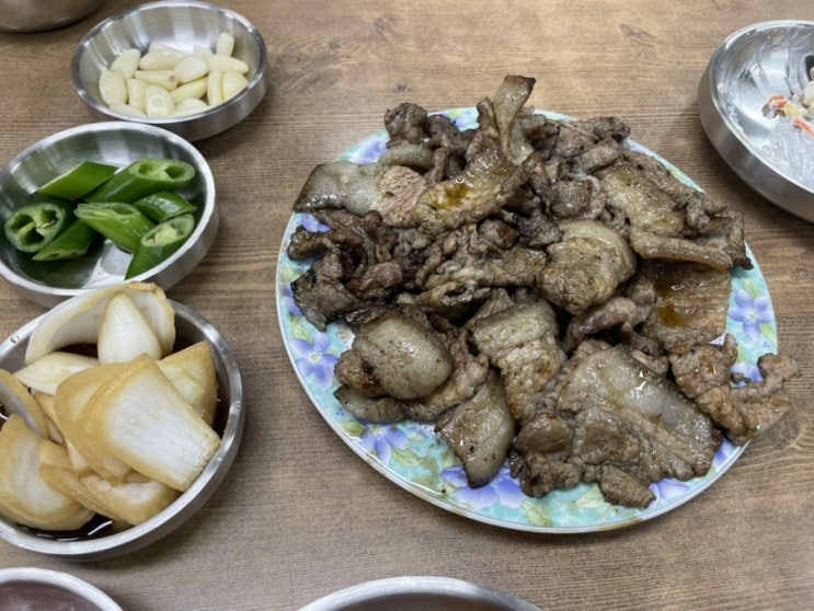  경북 * 구미 : 배신석쇠불고기 본점 since1977
