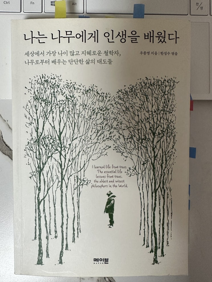  나는 나무에게서 인생을 배웠다/우종영