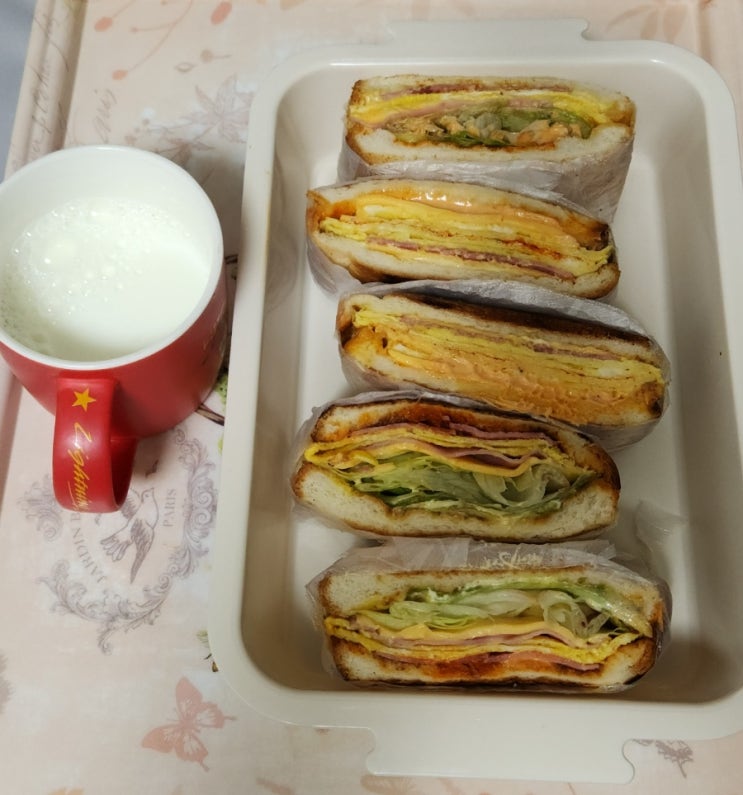 토스트 만들기 토스트 만들기