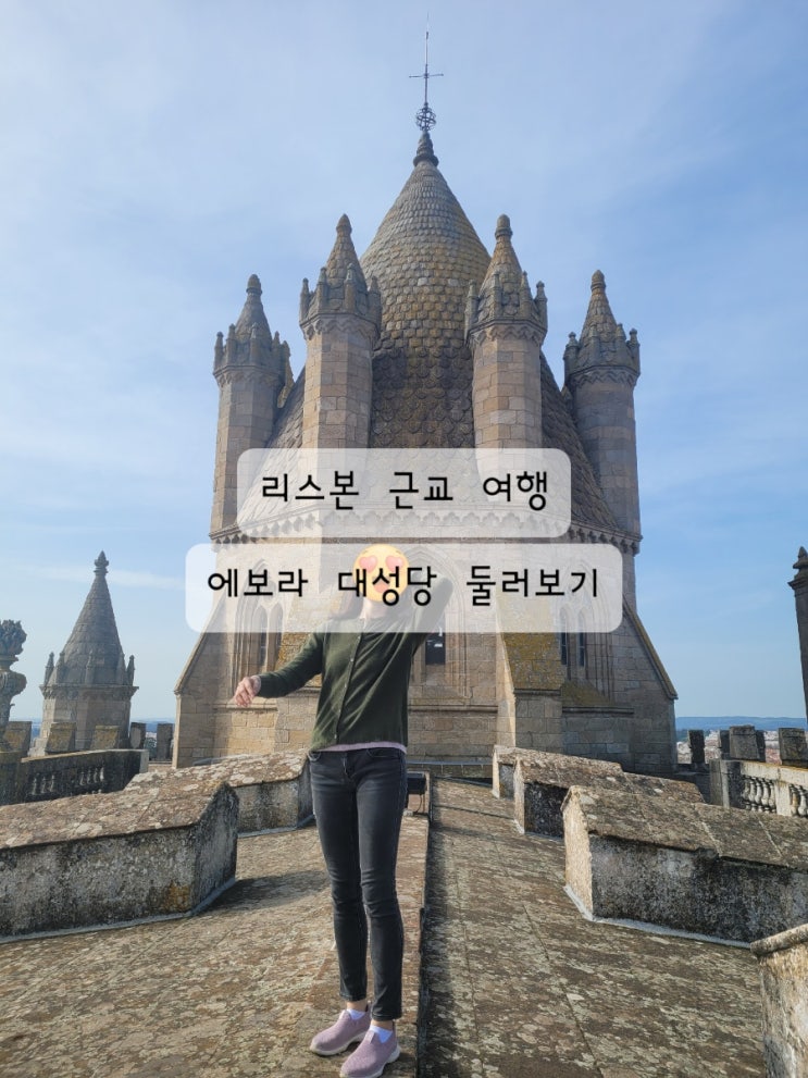  [리스본 근교 여행] 에보라 역사지구 당일치기 완전정복 상편(feat. 에보라 대성당, 입장료, 내부 관람, 박물관)