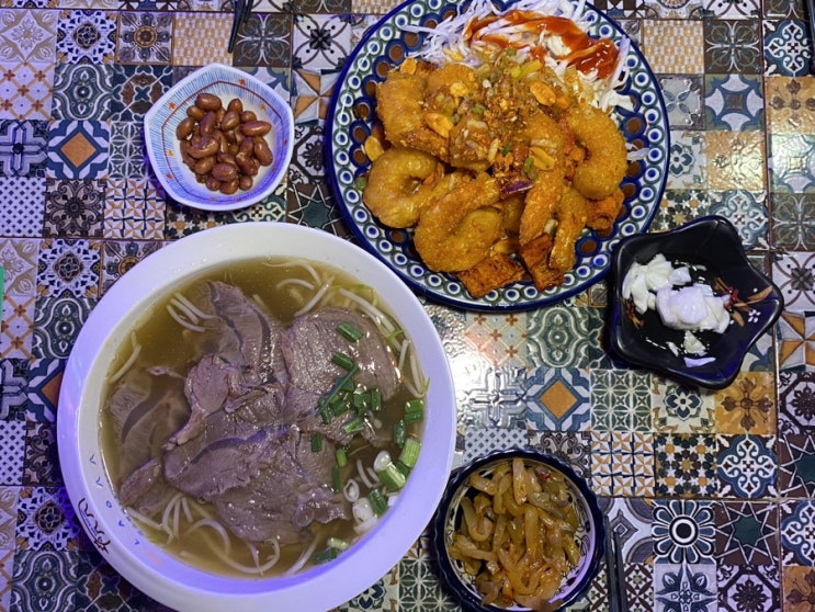  오금역 맛집 동남아풍 중식 전문점 라오빠빠!