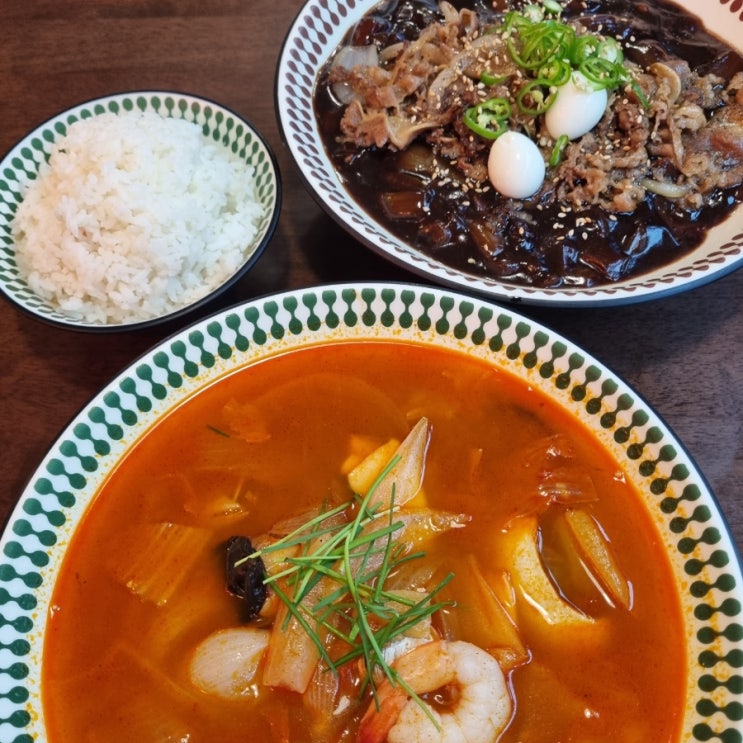  경기도맛집 안양중식당 호계동 천월반점 추천해요
