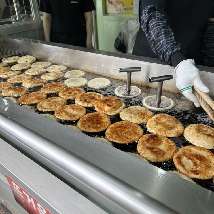  [청주 성안길 맛집] 청주 쫄쫄 호떡 본점