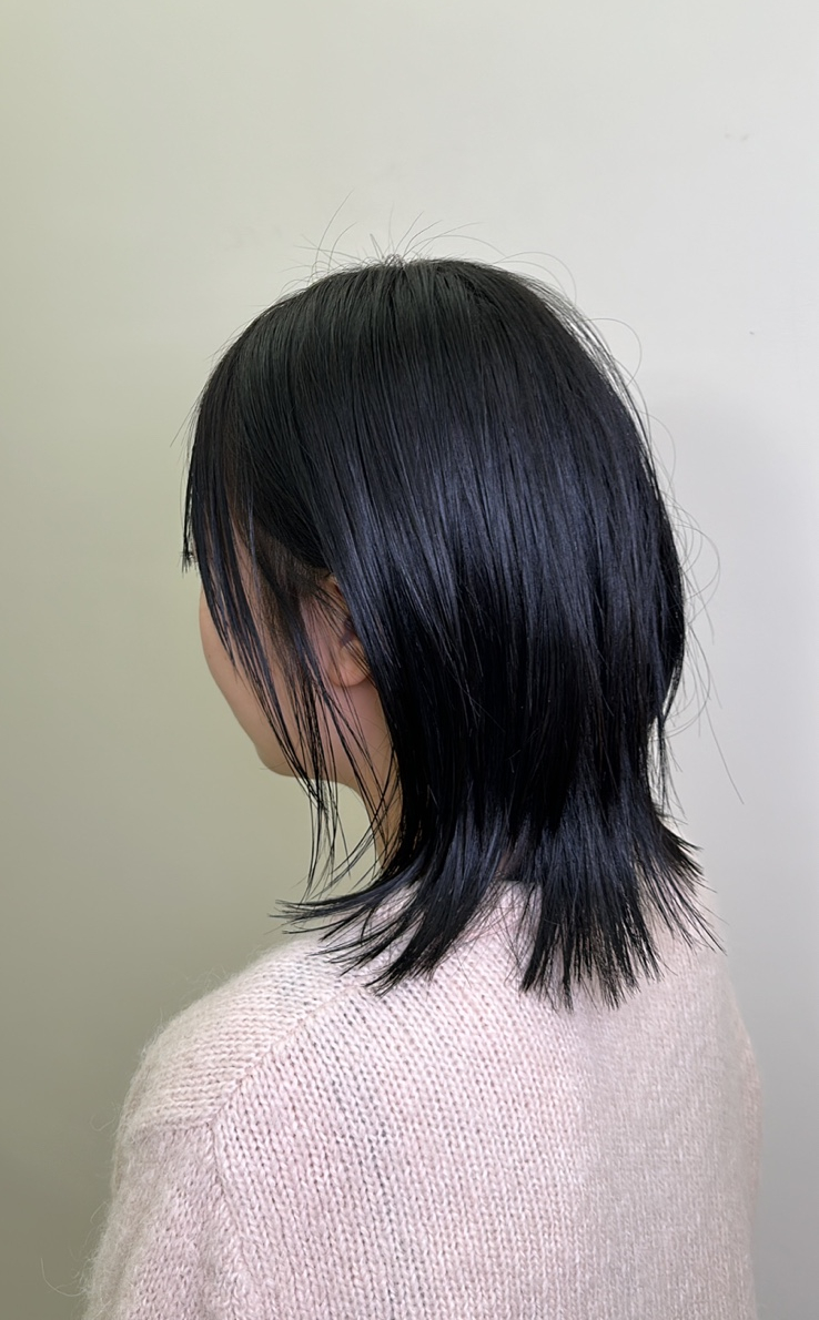  "커트만으로 아침 손질 시간이 단축" 중단발 레이어드 컷 초이진헤어 청담 본점 보결