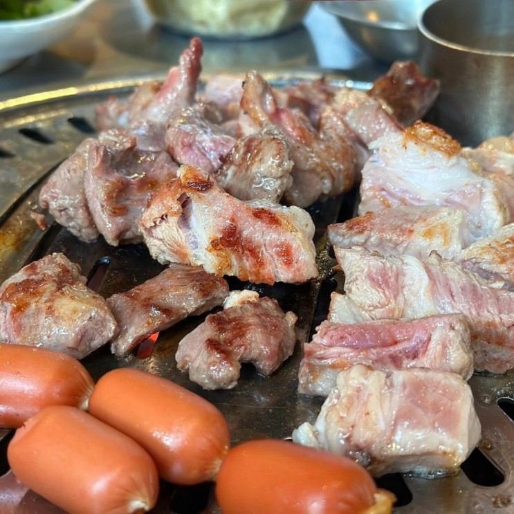 남영역 숙대 맛집 조대포 | 가성비 특수부위 고기