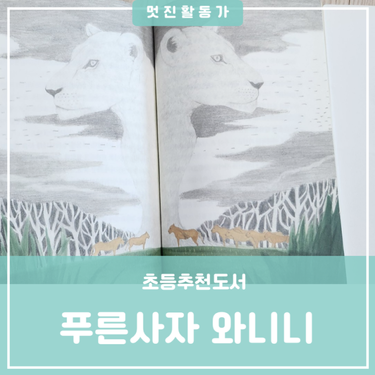초등학생 추천도서 푸른사자 와니니 줄거리 아이도 엄마도 재밌는 책 등장인물관계도 초등학생 추천도서 푸른사자 와니니 줄거리 아이도 엄마도 재밌는 책 등장인물관계도
