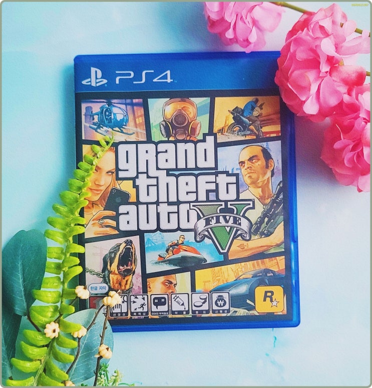  GTA5 [PS4] Grand theft auto 오픈 정리 - 6편은 안낼거요??