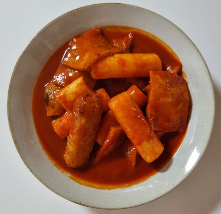  어딘가 익숙한 맛의 떡볶이 밀키트:: 떡볶이 상점
