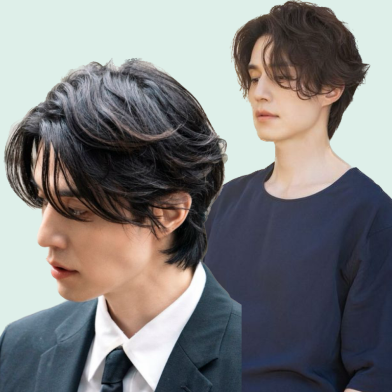 남자머리 커트 장발 긴헤어스타일 허쉬컷 리프컷 리프펌 히피펌 단발펌종류 : 네이버 블로그