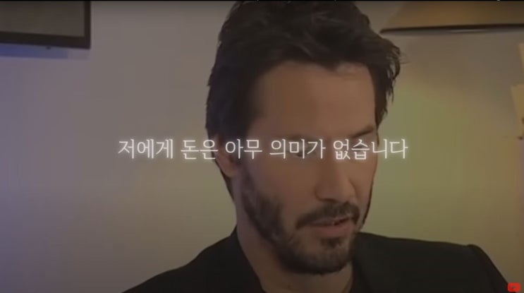  존경스런 부자를 보기 힘든 세상, 위인이라 불러도 손색없는 배우 '키아누 리브스'