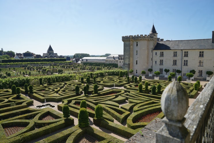  [2018년 6-7월] 프랑스 자유여행_4일차_루아르 고성 지역_빌랑드리성 (Château de Villandry)