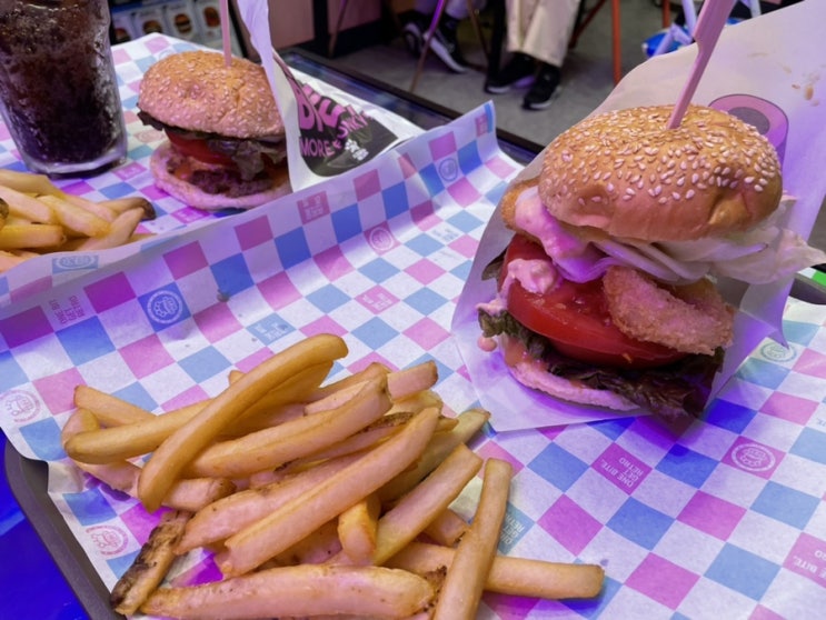  담양맛집 버거베어에서 점심