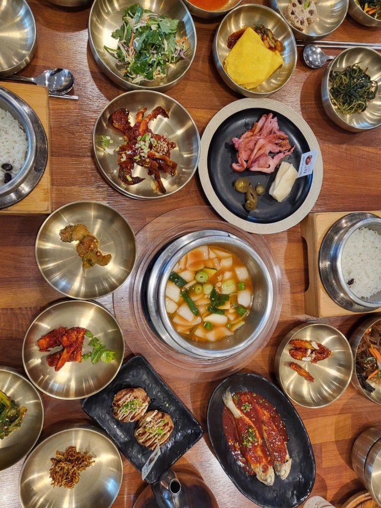  부산 거제 연산동 한정식 맛집 보배밥상