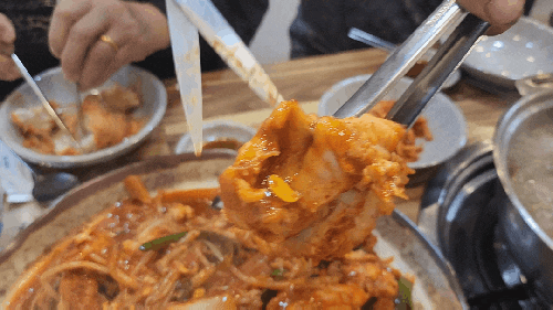  신관동 공주대 맛집 공주아구찜 곰선생동태씨 가성비짱!