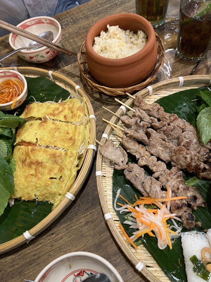  호치민맛집 호치민반쎄오맛집 누가가도 맛있는 벱메인