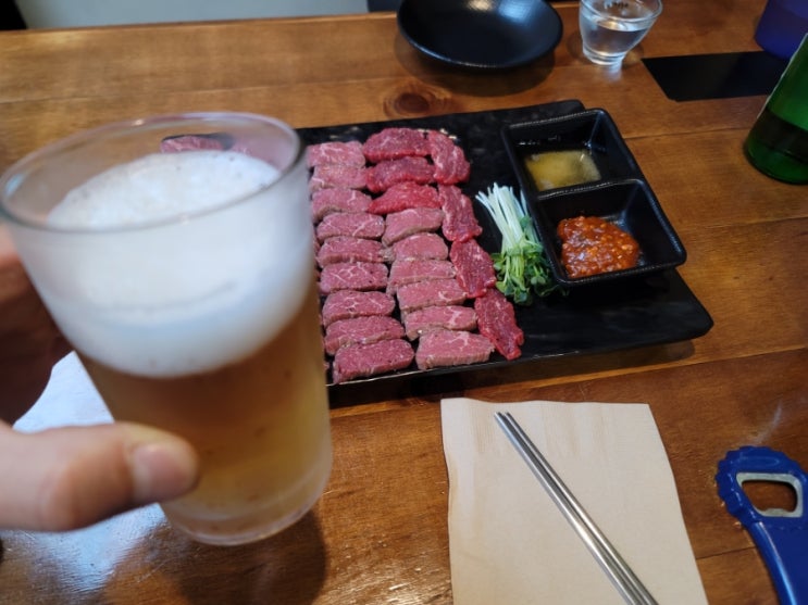  시흥사거리 맛집 육회왕자연어공주 육사시미