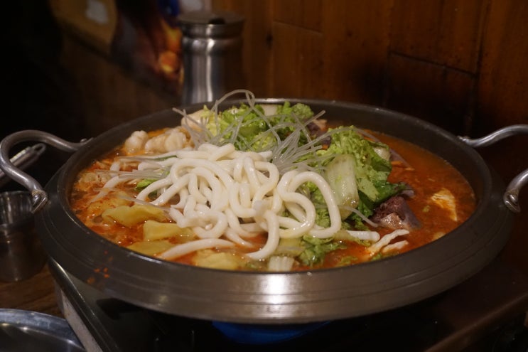 남포동곱창전골 뜨끈한 전골이 맛있는 남포맛집 공순대