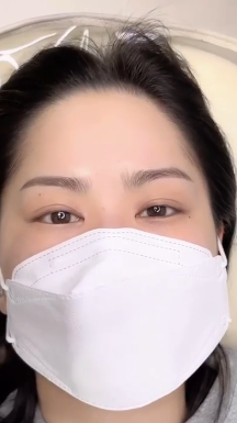  아치형 눈썹 일자형 눈썹 건대눈썹문신 아인뷰티랩건대점