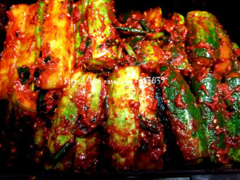  일곱 번째 절기 입하 쑥버무리 오이 무침! 수박 짱!