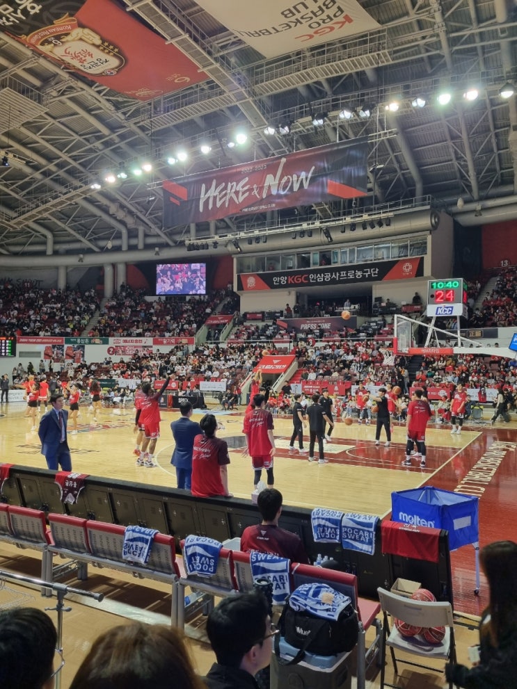  [안양실내체육관/농구] KBL 챔프 6차전 직관 후기(+2구역 시야)