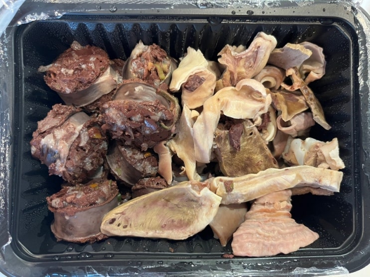 남원 지리산 둘레길 인월시장 피순대, 시장식당