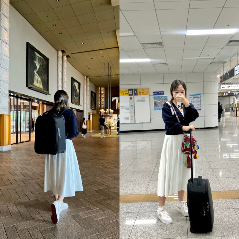 여행가방 추천 바퀴달린 기내용백팩 캐리어