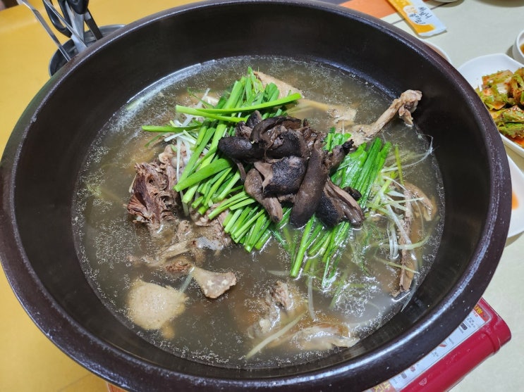  [대구동구] 둔산동 맛집 k2능이마을 능이오리한방백숙