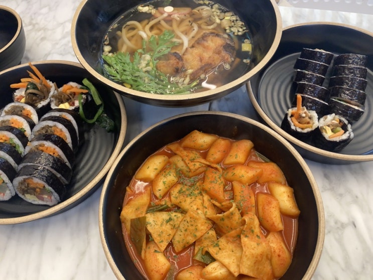  (배곧맛집) 방배김밥 배곧점에서 김밥, 떡볶이, 우동 다 먹어본 후기! (위치, 주차, 가격정보 포함)