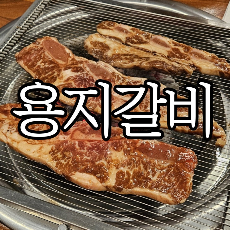  창원용호동 창원돼지갈비 맛집 LA갈비가 너무 맛있던 용지갈비
