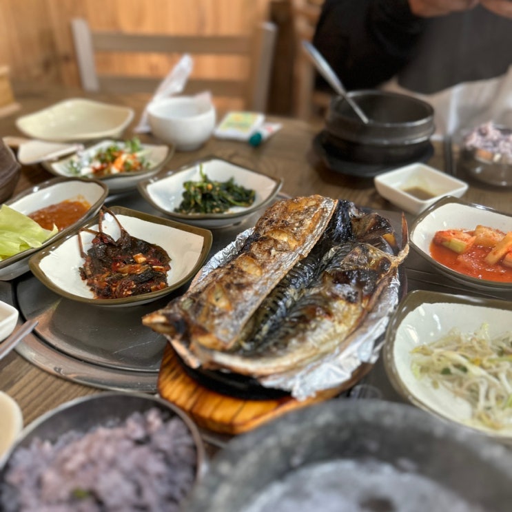  [천안/안서동 맛집] 집밥 느낌 생선구이, 오래오래