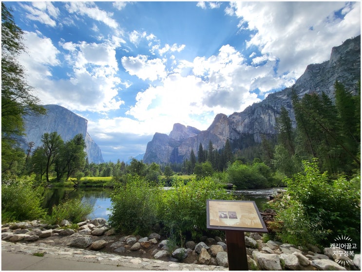  미국서부 여행, 한 여름의 요세미티(Yosemite) 국립공원(2022년 8월)