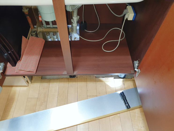  개수대 잘 내려가다 갑자기 싱크대 물 막힘 수리 호스 교체 배관 카메라 점검 화성 오산 동탄