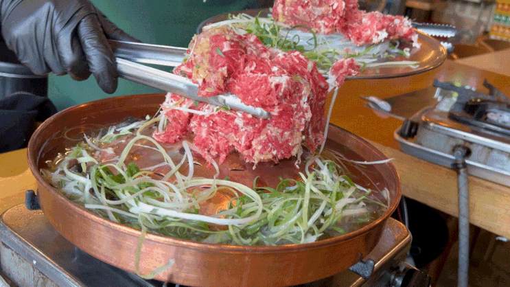  홍대 상수 맛집 산더미불고기 24시 영업